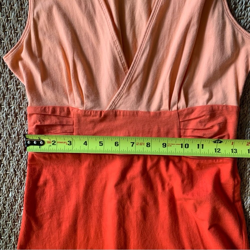 Patagonia // Womens Summer Dress - Size XS - Orange - Picture 5 of 7